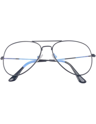 Gafas de Aviador Outray Metal Transparentes para Hombres y Mujeres