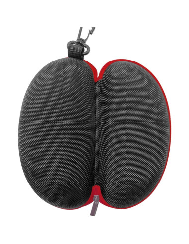 Estuche Duro para Gafas de Sol y Lectura 3 Piezas Rojo