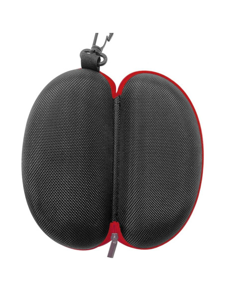 Estuche Duro para Gafas de Sol y Lectura 3 Piezas Rojo