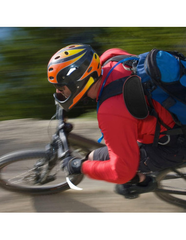 Estuche Duro para Gafas de Sol y Lectura 3 Piezas Rojo