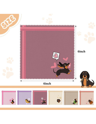 Paños de Limpieza Weewooday 18 Piezas Microfibra 15x15cm