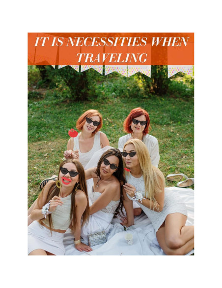 Gafas de Sol Ojo de Gato Leinuosen 8 Pares Vintage Mujeres