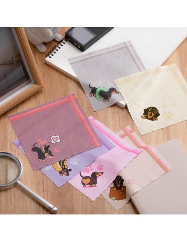 Paños de Limpieza Weewooday 18 Piezas Microfibra 15x15cm