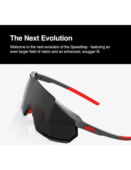 Gafas de sol deportivas 100% Racetrap 3.0 UV400