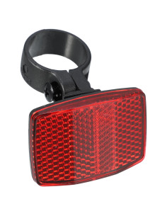 Reflectores de Bicicleta X AUTOHAUX 5.5x3.9cm Rojo