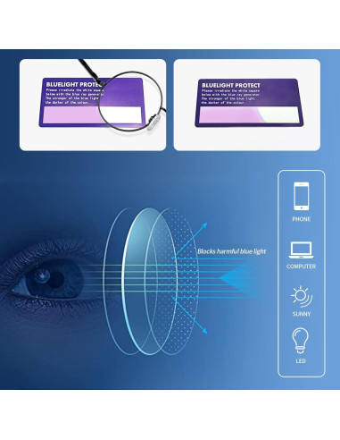 Gafas de sol redondas Joopin UV400 polarizadas negras