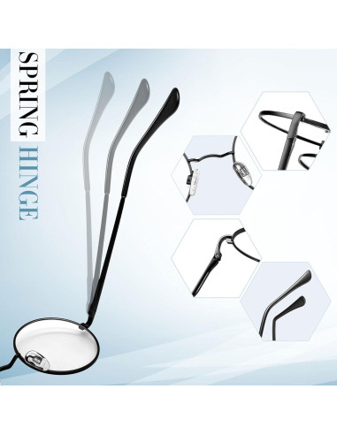 Gafas de sol redondas Joopin UV400 polarizadas negras