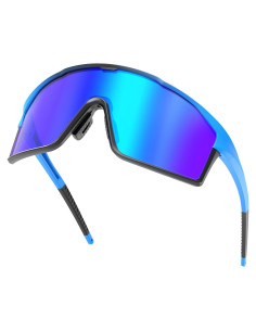 Gafas de Ciclismo Polarizadas YOZISS Cg9033b-b UV400