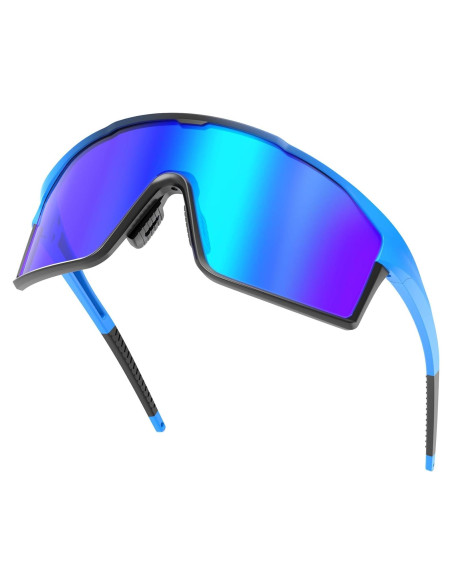 Gafas de Ciclismo Polarizadas YOZISS Cg9033b-b UV400