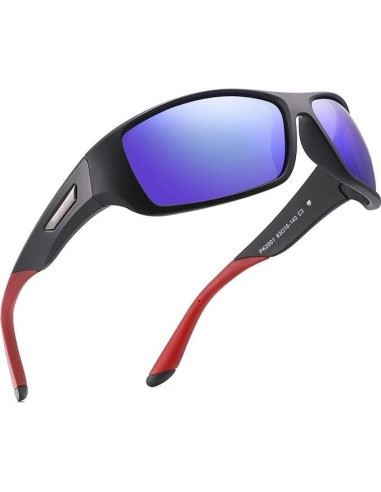 Gafas de sol deportivas PUKCLAR polarizadas UV400 63mm