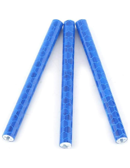 24 Clips Reflectores Coloridos Keenso para Ruedas de Bicicleta