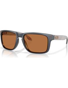 Gafas de sol Oakley Fives Squared Acero Azul Prizm Bronce 2