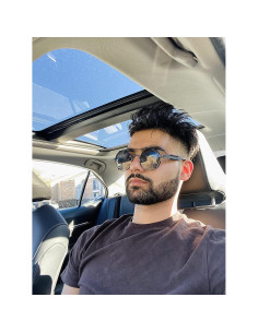 Gafas de sol Steampunk Karsaer Retro Redondas Metal 2