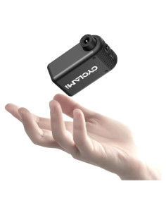 Mini Bomba de Bicicleta Eléctrica CYCLAMI A2 100PSI Aluminio