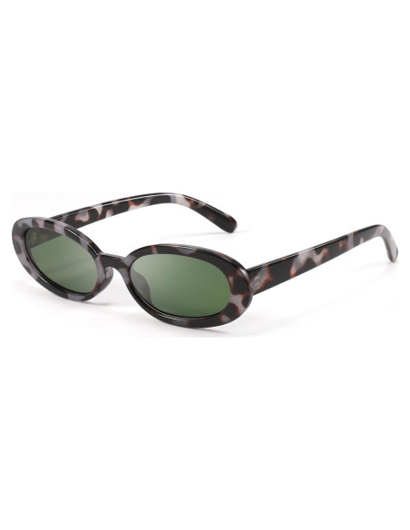 Gafas de sol retro ovaladas DANAMY con protección UV400