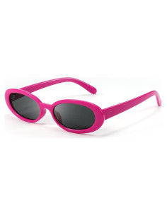Gafas de sol retro ovaladas DANAMY rosa UV400