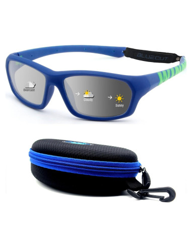 Gafas de Protección Deportiva Blue Cut Fotocromáticas Verde