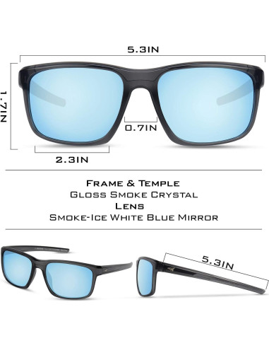 Gafas de sol polarizadas KastKing Toccoa unisex UV400