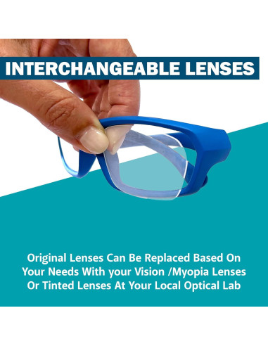 Gafas de Protección Deportiva Blue Cut Fotocromáticas Verde