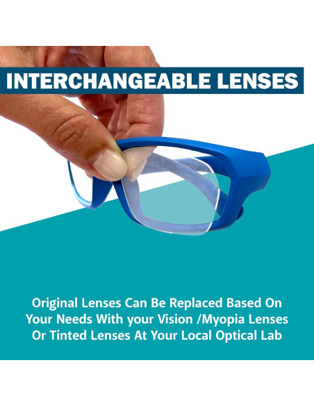 Gafas de Protección Deportiva Blue Cut Fotocromáticas Verde