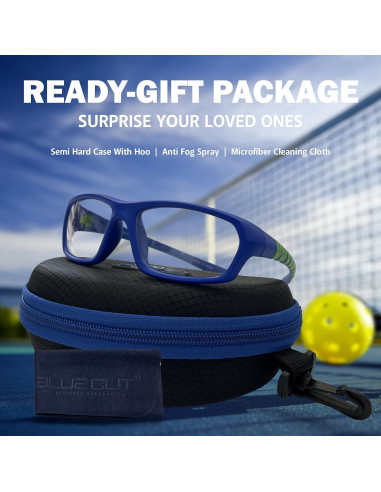 Gafas de Protección Deportiva Blue Cut Fotocromáticas Verde