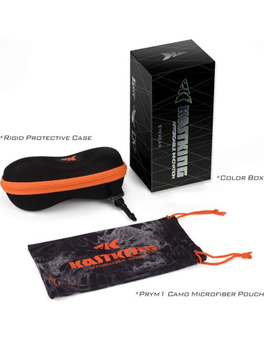 Gafas de sol polarizadas KastKing Toccoa unisex UV400