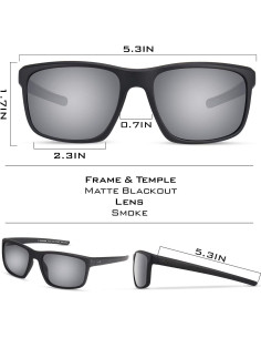 Gafas de sol polarizadas KastKing Toccoa unisex UV400 2