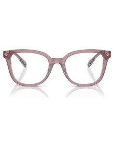 Montura de Gafas Coach HC6225U Rosa Transparente 52mm