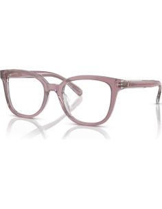 Montura de Gafas Coach HC6225U Rosa Transparente 52mm 2