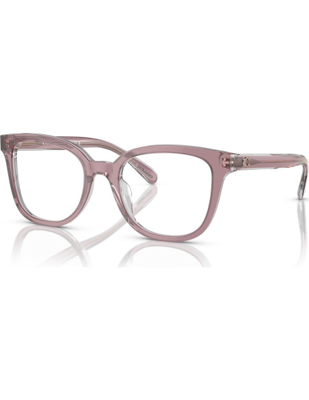 Montura de Gafas Coach HC6225U Rosa Transparente 52mm