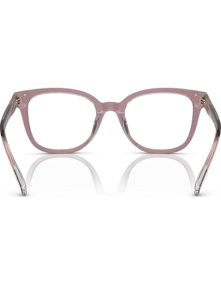 Montura de Gafas Coach HC6225U Rosa Transparente 52mm