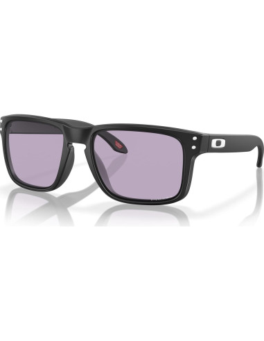 Gafas de sol Oakley Holbrook negras mate 56mm lentes Prizm