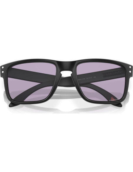 Gafas de sol Oakley Holbrook negras mate 56mm lentes Prizm