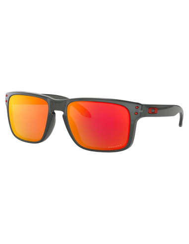 Gafas de sol Oakley Holbrook Humo gris 56mm Prizm Ruby