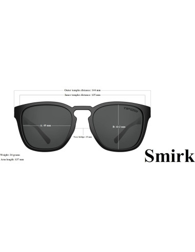 Gafas de sol Tifosi para unisex - Lentes marrones UV 100%