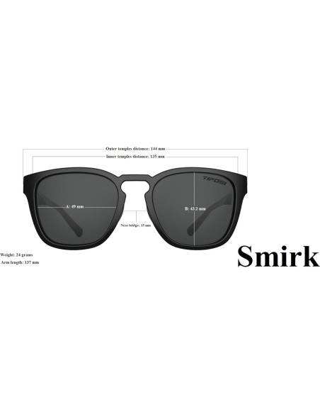 Gafas de sol Tifosi para unisex - Lentes marrones UV 100%