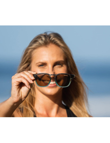 Gafas de sol Tifosi para unisex - Lentes marrones UV 100%