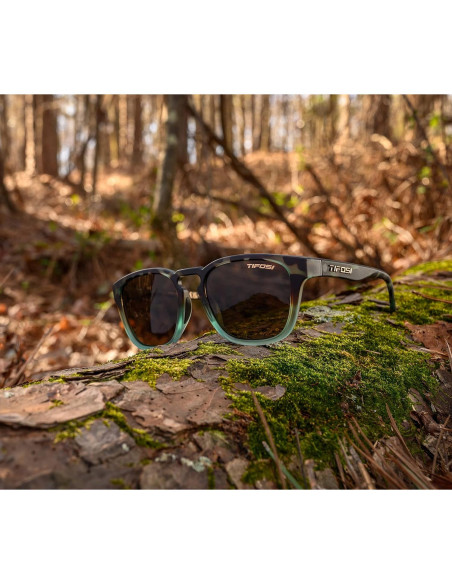 Gafas de sol Tifosi para unisex - Lentes marrones UV 100%