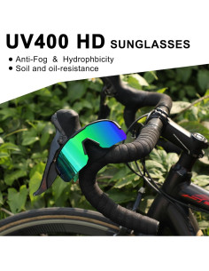 Gafas de sol polarizadas BangLong Jo578 UV400 unisex 2