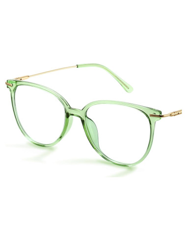 Gafas Gaoye anti luz azul unisex, marco redondo UV400