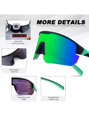 Gafas de sol polarizadas BangLong Jo578 UV400 unisex