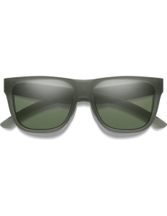 Gafas de sol Smith Lowdown 2 Polarizadas Cristal Musgo Mate 2