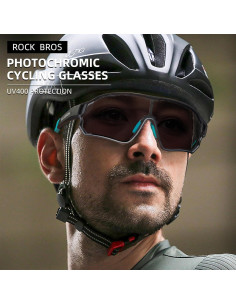 Gafas de sol fotochromáticas ROCKBROS para ciclismo UV400 2