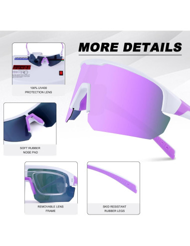 Gafas de sol polarizadas BangLong Jo578 UV400 unisex