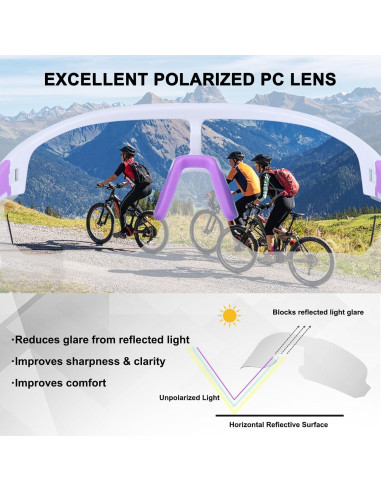 Gafas de sol polarizadas BangLong Jo578 UV400 unisex