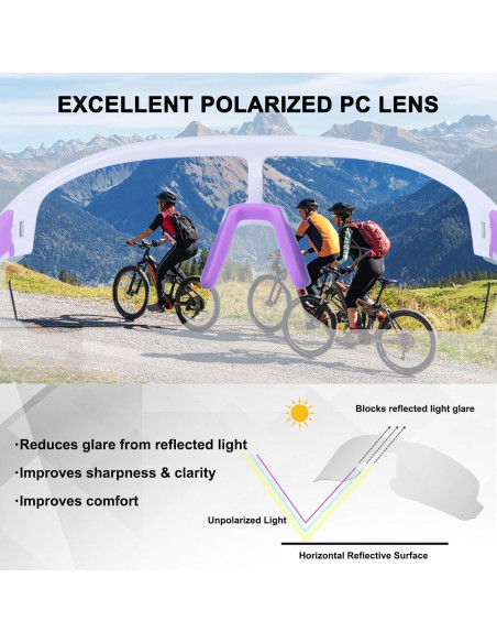 Gafas de sol polarizadas BangLong Jo578 UV400 unisex