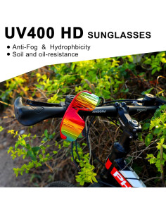 Gafas de sol polarizadas BangLong Jo578 UV400 unisex 2