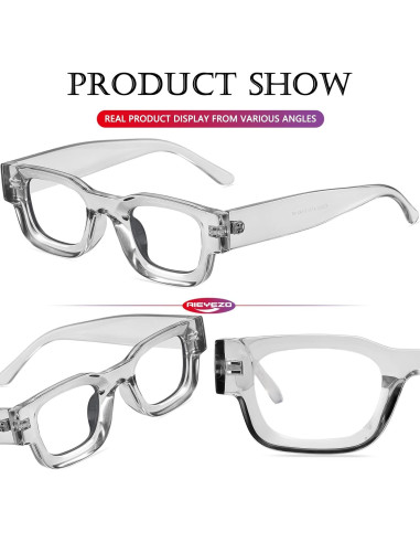 Gafas de sol polarizadas AIEYEZO retro unisex 44mm UV400