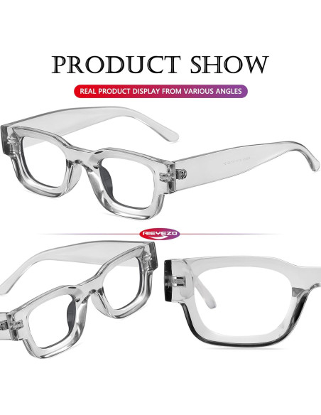 Gafas de sol polarizadas AIEYEZO retro unisex 44mm UV400