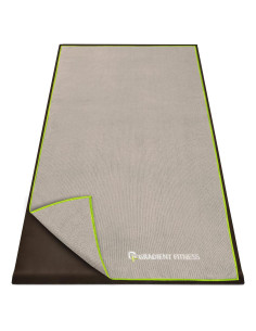 Toalla de Yoga Antideslizante Gradient Fitness 61x183 cm Microfibra